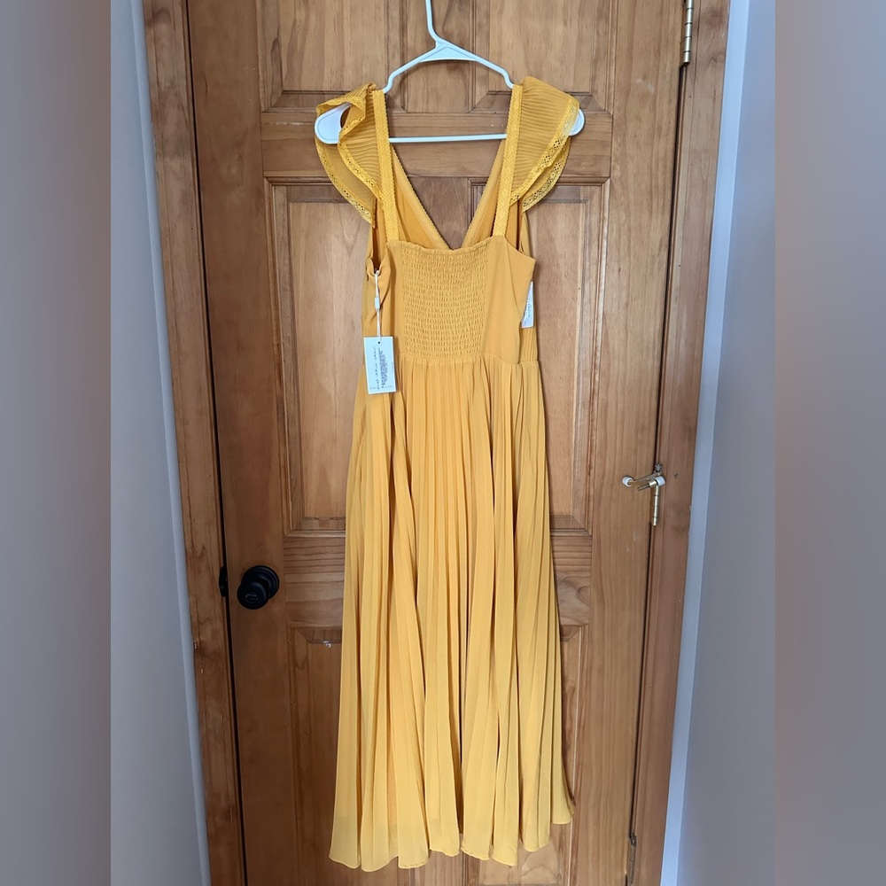 Foxiedox Anoki Saffron Maxi Dress - Picture 4 of 8